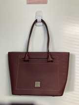 dooney bourke handbags new with tags Wine Color Beautiful - £144.23 GBP