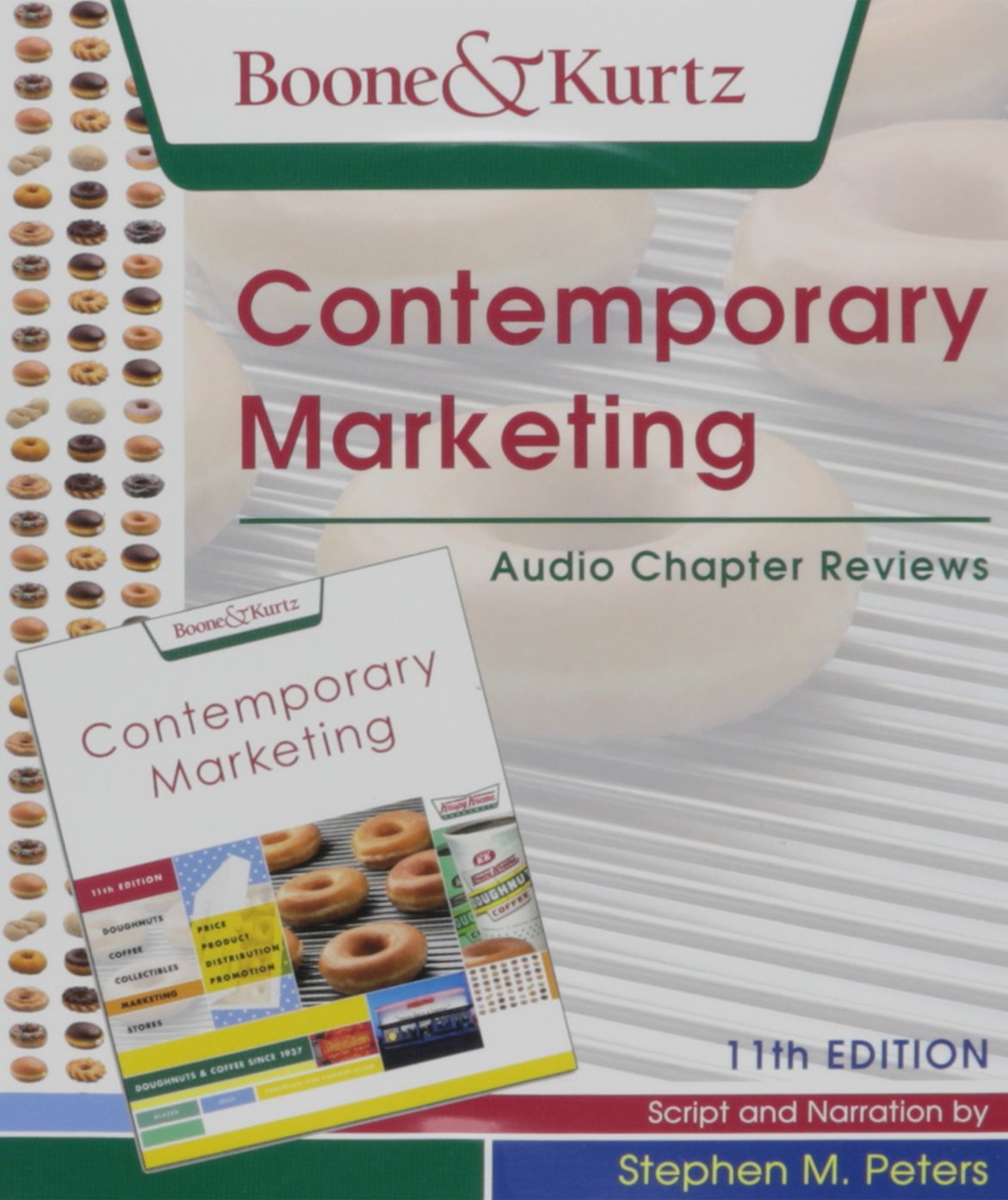 Contemporary Marketing 11 Edition : Audio Chapter Reviews [Misc. Supplie... - $5.98