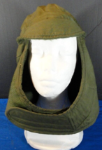 Vietnam Era Original 1967 Cold Weather Helmet Liner Hat OG-107 Pile Cap 7 1/4 - £25.21 GBP