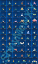 Any/Every Shiny 6IV Ribbon Master XXXL 3rd Gen Pokemon Scarlet/Violet HOME - $2.39+