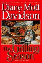 The Grilling Season [Hardcover] Diane Mott Davidson cordon bleu series Goldy - £6.73 GBP