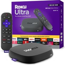 Roku Ultra 2024 Streaming Player - 4K Streaming Device for TV with HDR10... - $89.99