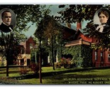 Milburn Residenza W Insetto Buffalo New York Ny Unp DB Cartolina M19 - $4.49