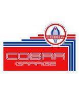 Cobra Garage Laser Cut Metal Sign (Large) 32" by 22" - $69.95