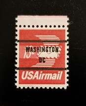 1973 13c Winged Envelope, Airmail, Washington DC Scott C79 Mint F/VF NH - £0.77 GBP