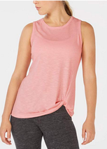 Ideology Womens Knot-Front TankTop - $16.20