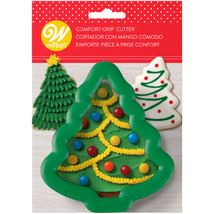 Wilton Large Christmas Tree Cookie Cutter, Metal Cutter - £16.19 GBP