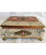 Vintage Blue Bird Confectionery Candy Tin Harry Vincent LTD Worcestershi... - $277.82 MXN