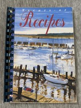 Vintage Yachts of Recipes Charleston Yacht Club Auxiliary Cookbook 1991 ... - €21,69 EUR