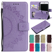 Flip Pattern Leather Wallet Shockproof Case Cover For iPhone 12 Pro Xs Max 7 8 6 - £36.96 GBP