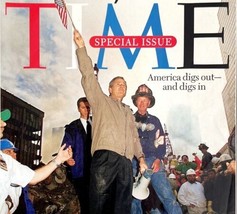Time Magazine September 24 2001 911 George Bush Special Issue Vintage E53 - £11.99 GBP