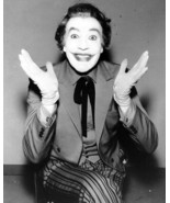 Cesar Romero grinning publicity portrait as Joker on Batman TV 11x17 poster - $19.99
