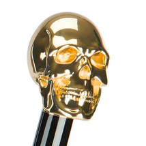 Pasotti Golden Skull Umbrella - $4,110.60 MXN