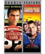 The Longest Yard - (1974 &amp; 2005 Version)  Double Feature  DVD - £3.15 GBP
