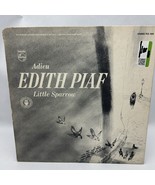 Edith Piaf - Adieu, Little Sparrow - $270.48 MXN