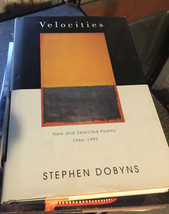 Poets, Penguin: Velocities : New and Selected Poems: 1966-1992 1st edition HC - £22.23 GBP