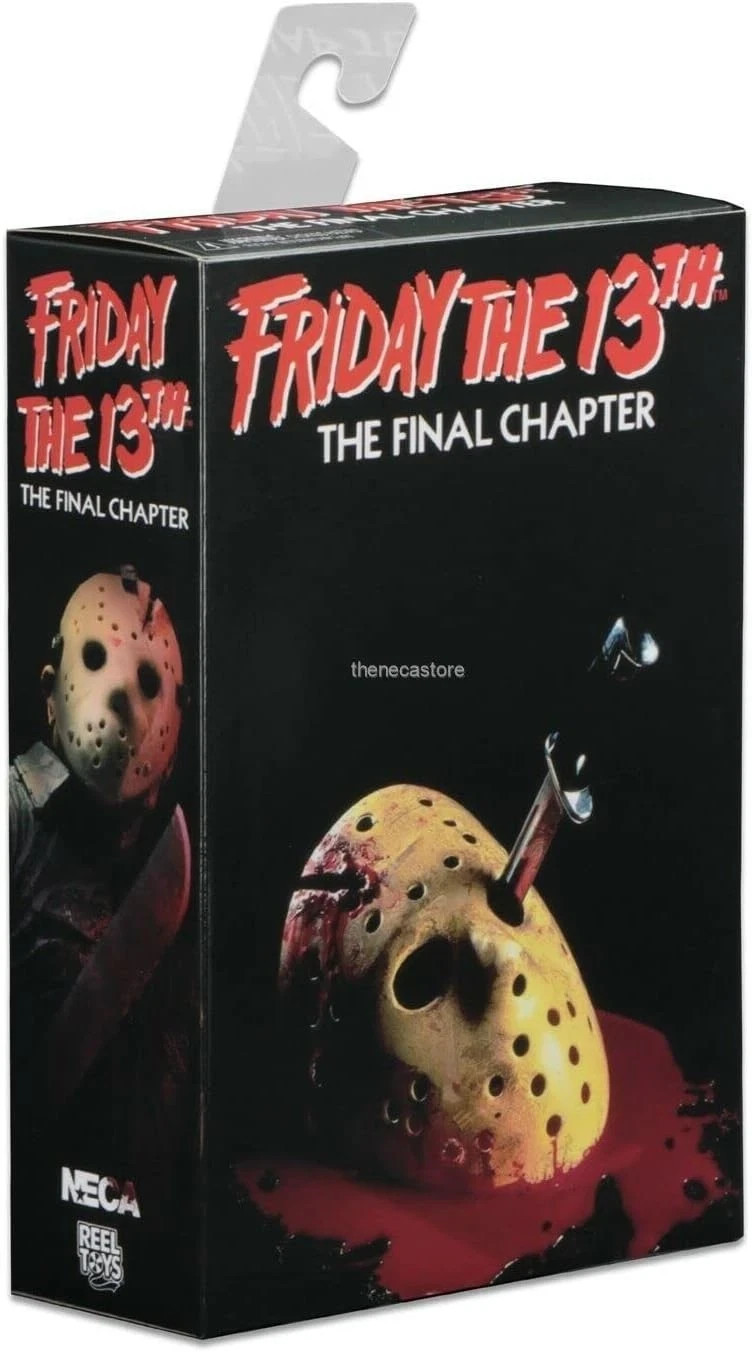 New Jason Voorhees NECA Friday The 13th Part 4 Final Ultimate Action Figure 7" Item image 3