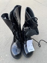 New Corcoran 1500 Black Leather Jump Uniform Paratrooper Women&#39;s Boots -... - $115.00