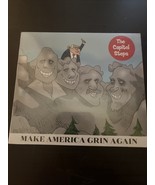 Make America Grin Again by Capitol Steps (CD, 2018) New Sealed Parody Trump - $10.85 CAD