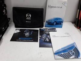 2012 Mazda CX-9 Owners Manual - $23.76