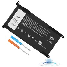 42Wh Laptop Battery For Dell Inspiron 13 155000 7000 Series13 7378 7375 ... - £42.21 GBP