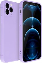 Apple iPhone 13 Pro Max Silicone TPU Soft Gel Rubber Case Cover Lavender Purple - £7.08 GBP