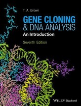 Gene Cloning and DNA Analysis: An Introduction by Brown, T. A. Book The Fast - £9.26 GBP