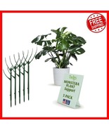 Elegant 5-Pack Stackable Monstera Plant Support Stakes for Indoor &amp; Outd... - $717.02 MXN