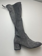 Sugar Women&#39;s Ollie Over The Knee High Boots Narrow Calf Boots Gray Size... - £23.36 GBP