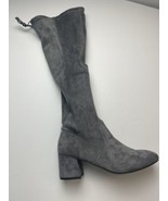 Sugar Women&#39;s Ollie Over The Knee High Boots Narrow Calf Boots Gray Size... - £23.44 GBP