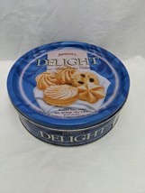 Vintage 2004 Arnotts Delight Empty Butter Cookie Tin - £17.51 GBP