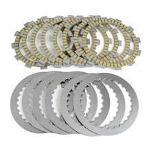 Clutch Friction Plates FOR  GSF600 it 600 S 1996-2004 GSX-R750 1985-1987 GSX600  - £99.95 GBP