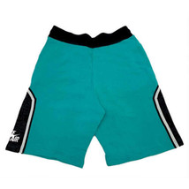 Nike Mens Retro Sweat Heavy Shorts Color:Green/Black Size:X-Large - £60.12 GBP