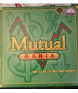 Mutual Mania Board Game Of Fun And Profit Financial Learning Activity NE... - £27.90 GBP