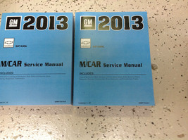 2013 Chevy Chevrolet SPARK Service Shop Repair Manual SET NEW OEM BOOK - $429.99