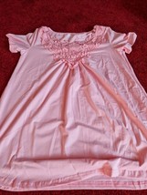 Ladies Size Medium Pink Top - £7.50 GBP