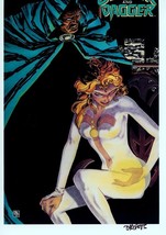 12.5x19 Inch Carl Potts SIGNED Marvel Comics Art Print ~ Cloak &amp; Dagger - £36.47 GBP