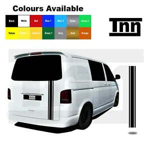 Vinyl Stripe Sticker Decal for VW Transporter T4 T5 T6 Rear Door Camper ... - $27.99