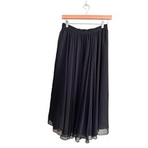 Vintage Unbranded Size 9/10 Full Length Maxi Skirt Layered Formal Party ... - £13.42 GBP