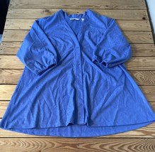 isaac Mizrahi live NWOT Women’s knit Jacquerd button front cardigan Size 2X c10 - £14.02 GBP