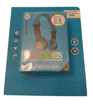 JLab Audio JBuddies | Folding Wired Headphones for Kids - Blue - £22.80 GBP