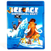 Ice Age 4: Continental Drift (Blu-ray Disc, 2012, Widescreen) Like New!   - $8.58