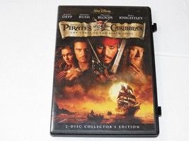 Pirates of the Caribbean: The Curse of the Black Pearl DVD 2003 2-Disc Set - £10.34 GBP