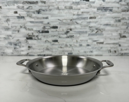 All-clad D3 Stainless 3-ply 10.5  Sear &amp; Serve Skillet - $56.09