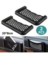 2x Car Van Truck Net Mesh Storage Bag Pocket Organizer Holder Phone/Wall... - €9,44 EUR