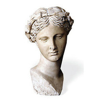 Bust head of Thalia ancient Greek Muse of Comedy Museum Replica Reproduction - £349.31 GBP