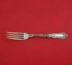 Alhambra by Rogers and Hamilton Plate Silverplate Junior Fork 6&quot; Vintage - $18.81