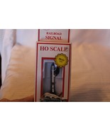 HO Scale Model Power 2 Light Railroad Signal, White, #1675-1 BNOS - £22.40 GBP