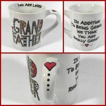 Nonno Caffè Tè Mug Laurie Veasey Papà Microonde Lavastoviglie Sicuro Coppa - $10.77