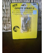 Coyote Series II 1 1/4&quot; Cutting Diameter .027 Thick S.S. Blade - $581.94 MXN